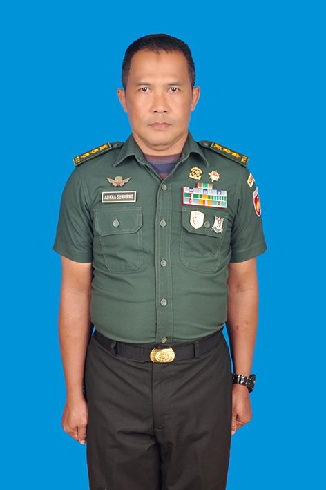 Foto LETKOL CKU ADKHA SUNARNO, S.E., M..M.